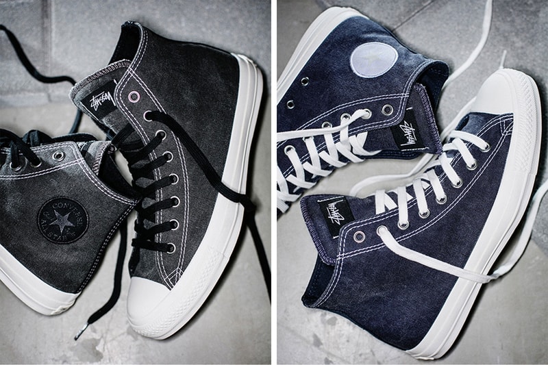 Converse Japan Stüssy All Star 100 Anniversary Sneaker 