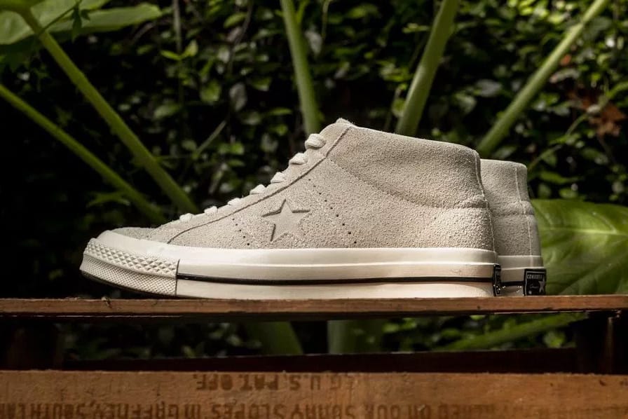 converse one star mid top