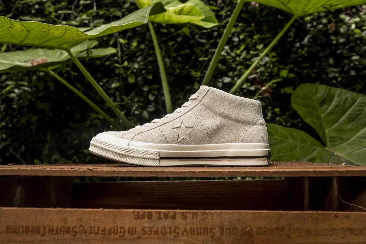 Converse One Star Mid