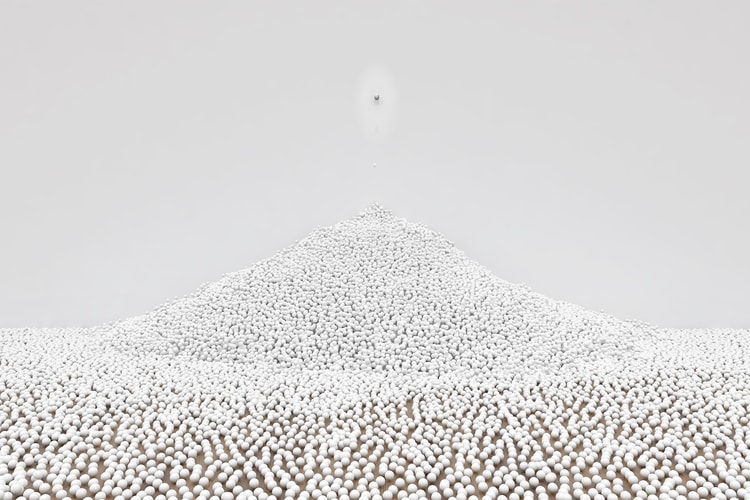 COS & Snarkitecture's New Installation Allows Visitors to Interact with Thousands of Glass Marbles