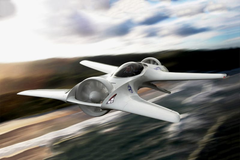 DeLorean Cruises Into the Future with Flying Car Announcement