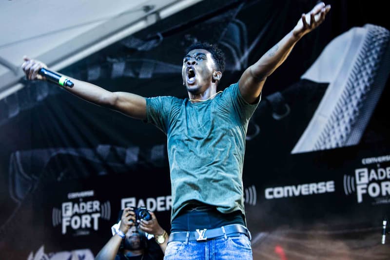 Desiigner Arms Life of Desiigner