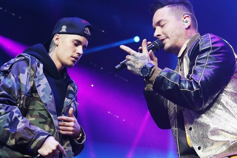 Justin Bieber and Daddy Yankee Perform Despacito
