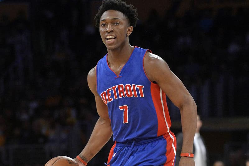 Detroit Pistons Stanley Johnson 86 Points Drake OVO Bounce Tournament