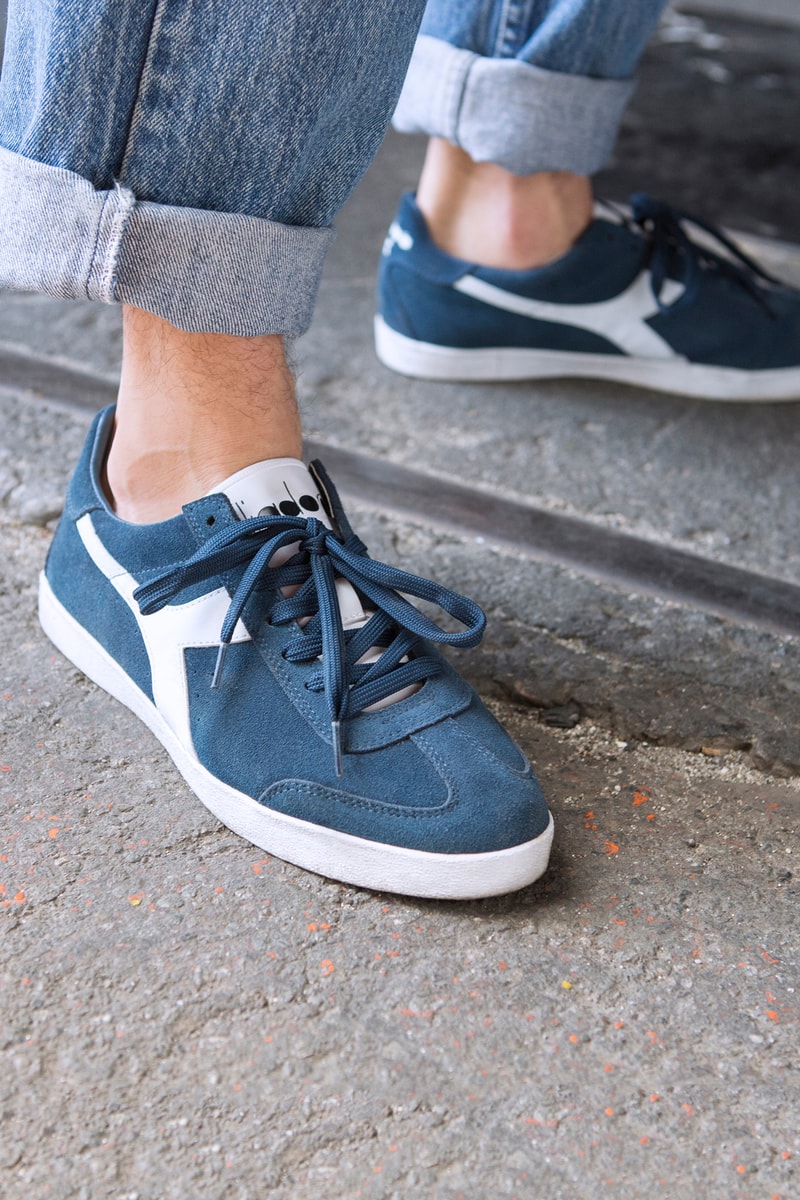 Diadora 2017 Fall Winter collection lookbook Live Your Passion Campaign Video Tommy Genesis Execute Markel Williams Naleye Junior Lucas Bin Leandre Sanders sneakers clothes fashion style
