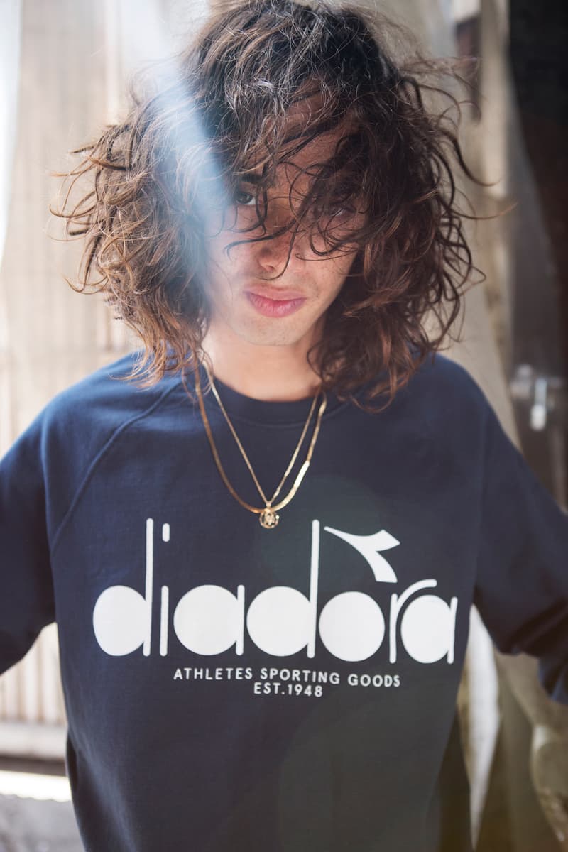 Diadora 2017 Fall Winter collection lookbook Live Your Passion Campaign Video Tommy Genesis Execute Markel Williams Naleye Junior Lucas Bin Leandre Sanders sneakers clothes fashion style