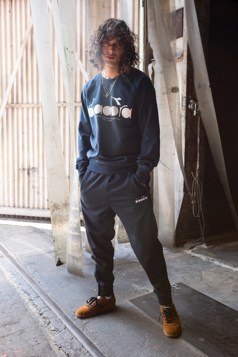 Diadora 2017 Fall Winter collection lookbook Live Your Passion Campaign Video Tommy Genesis Execute Markel Williams Naleye Junior Lucas Bin Leandre Sanders sneakers clothes fashion style