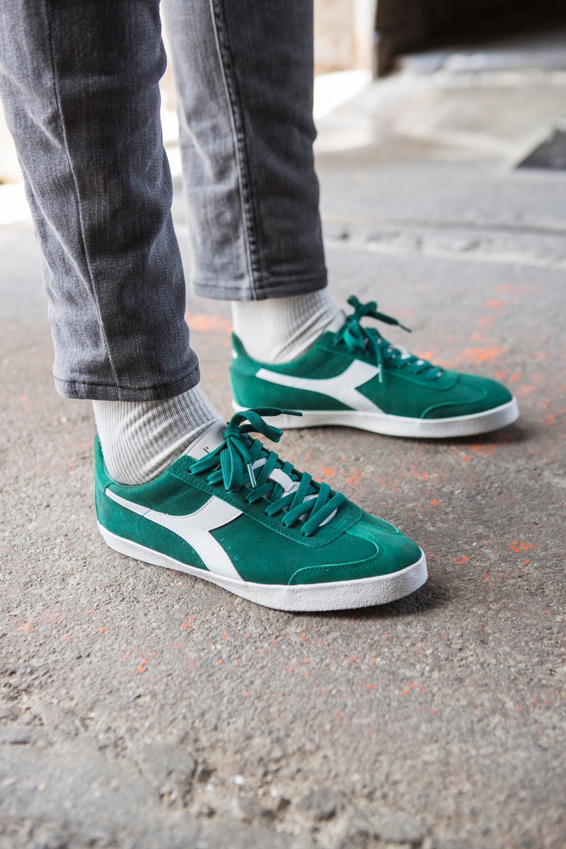 Diadora 2017 Fall Winter collection lookbook Live Your Passion Campaign Video Tommy Genesis Execute Markel Williams Naleye Junior Lucas Bin Leandre Sanders sneakers clothes fashion style