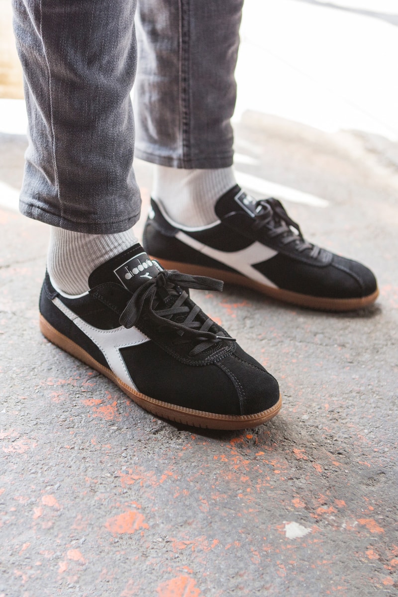 Diadora 2017 Fall Winter collection lookbook Live Your Passion Campaign Video Tommy Genesis Execute Markel Williams Naleye Junior Lucas Bin Leandre Sanders sneakers clothes fashion style