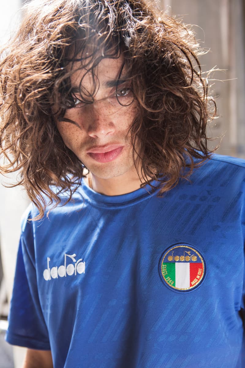 Diadora 2017 Fall Winter collection lookbook Live Your Passion Campaign Video Tommy Genesis Execute Markel Williams Naleye Junior Lucas Bin Leandre Sanders sneakers clothes fashion style