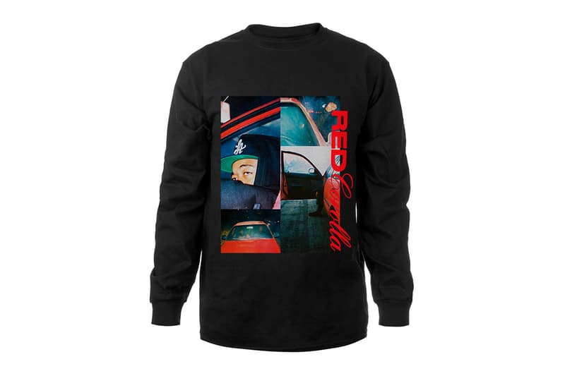 Domo Genesis Red Corolla Merch Range T-shirt Hoodie Hat