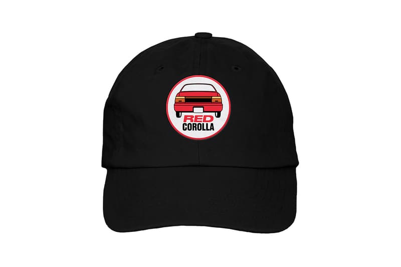 Domo Genesis Red Corolla Merch Range T-shirt Hoodie Hat