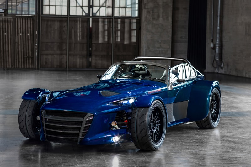 Donkervoort Blue D8 GTO RS Bare Naked Carbon Edition Blue Cars Toys Vehicles Supercars Luxury