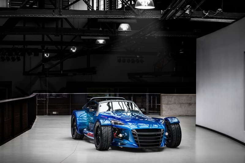 Donkervoort Blue D8 GTO RS Bare Naked Carbon Edition Blue Cars Toys Vehicles Supercars Luxury