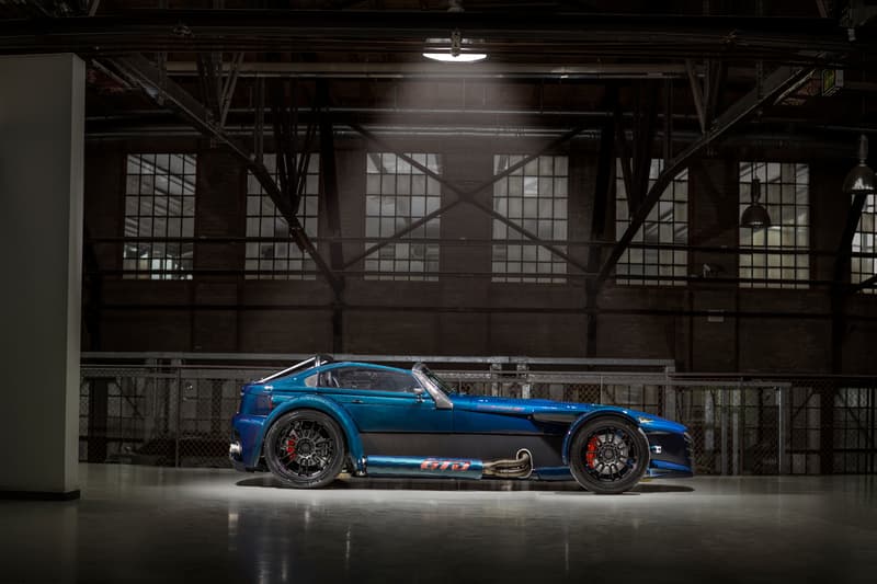 Donkervoort Blue D8 GTO RS Bare Naked Carbon Edition Blue Cars Toys Vehicles Supercars Luxury