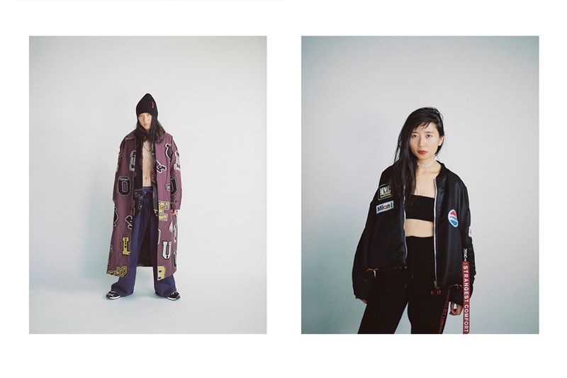Doublet 2017 Fall Winter Collection Lookbook