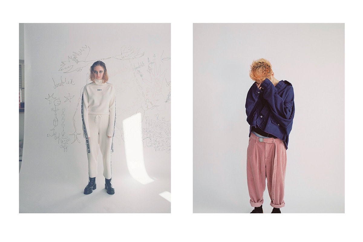 Doublet 2017 Fall Winter Collection Lookbook