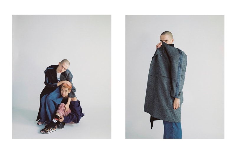 Doublet 2017 Fall Winter Collection Lookbook