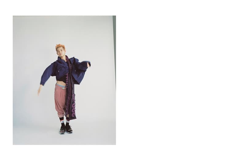 Doublet 2017 Fall Winter Collection Lookbook