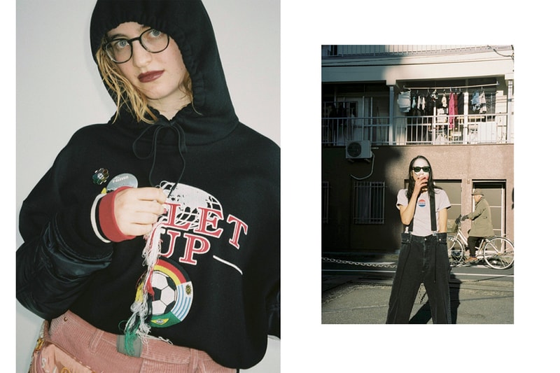 Doublet 2017 Fall Winter Collection Lookbook