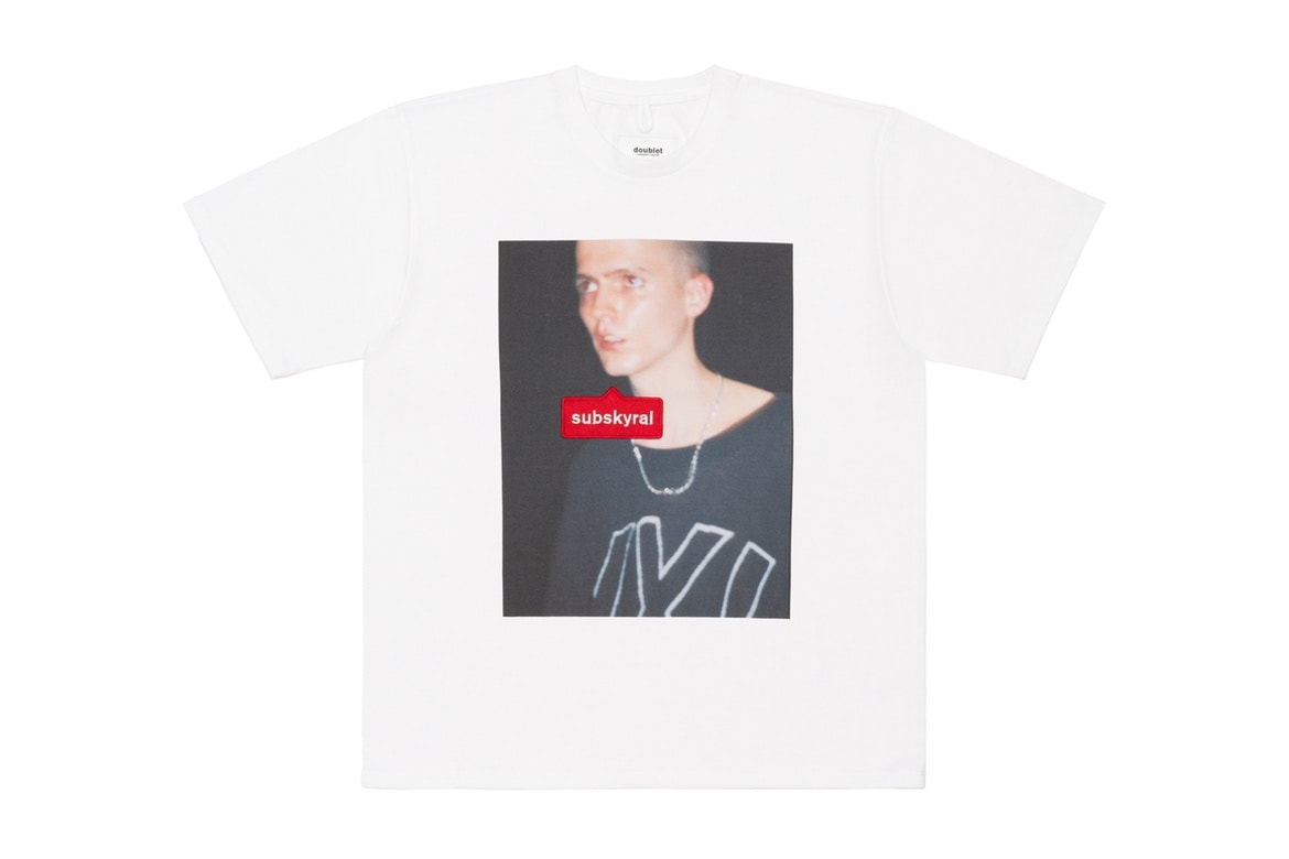 Doublet Backstage T Shirt Collection Dover Street Market Exclusive Tees