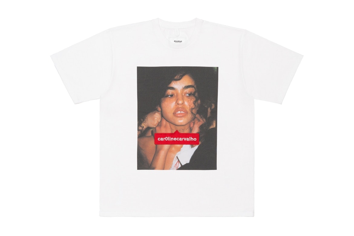 Doublet Backstage T Shirt Collection Dover Street Market Exclusive Tees