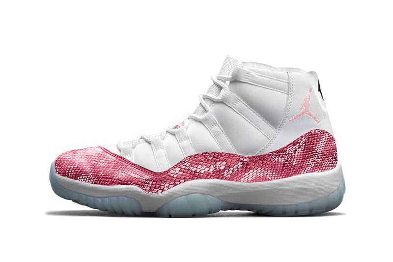 Snakeskin Air Jordan 11s