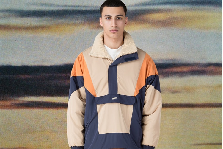 DRÔLE DE MONSIEUR Mixes Sportswear With Outerwear Staples for 2017 Fall/Winter