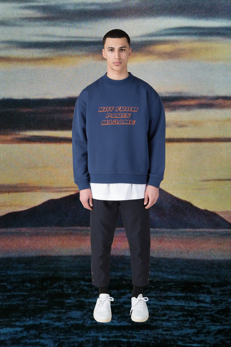 DRÔLE DE MONSIEUR 2017 fall winter lookbook