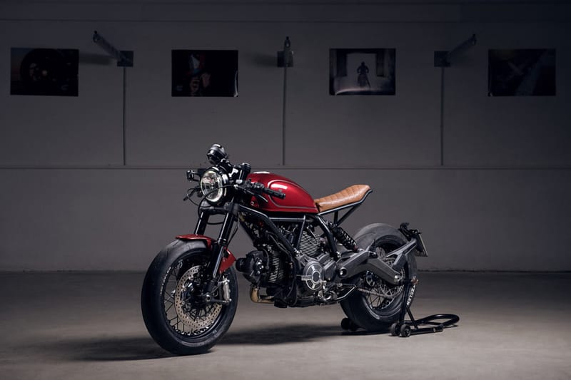 Diamond Atelier's New Custom Ducati Scrambler Is One for the Minimalists