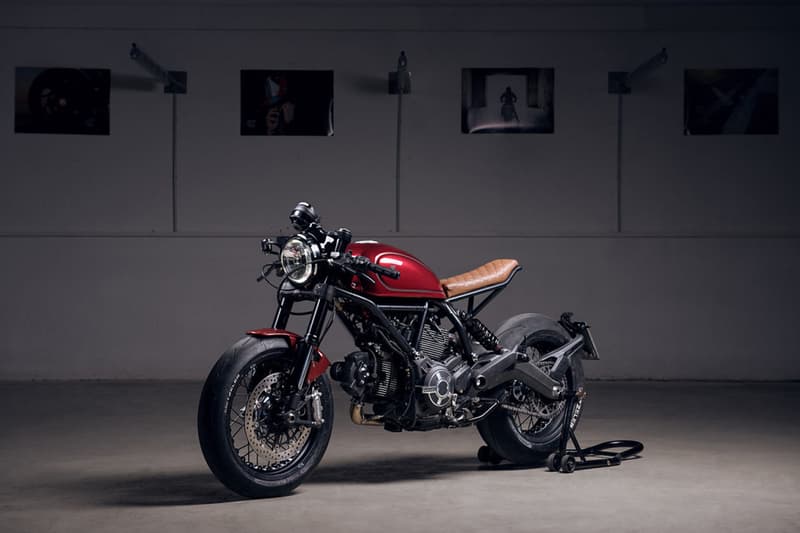 Diamond Atelier Creates Custom Ducati Scrambler Sixty2