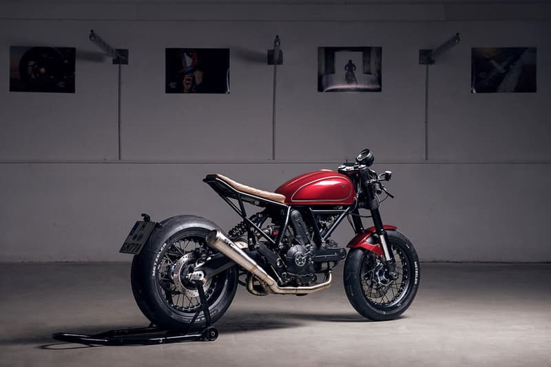 Diamond Atelier Creates Custom Ducati Scrambler Sixty2