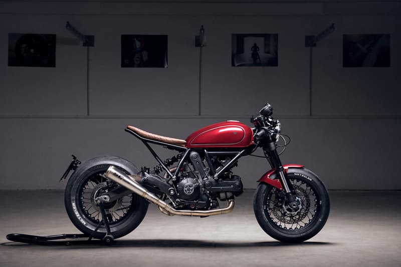 Diamond Atelier Creates Custom Ducati Scrambler Sixty2