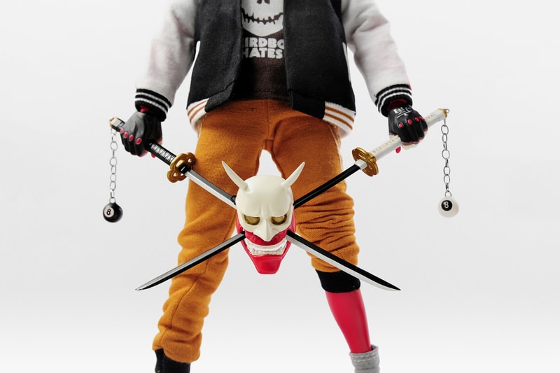 Easy Demons Club Hannya Boy Collectible Figure Glitch Vinyl Toys Streetwear Illustrations Japan