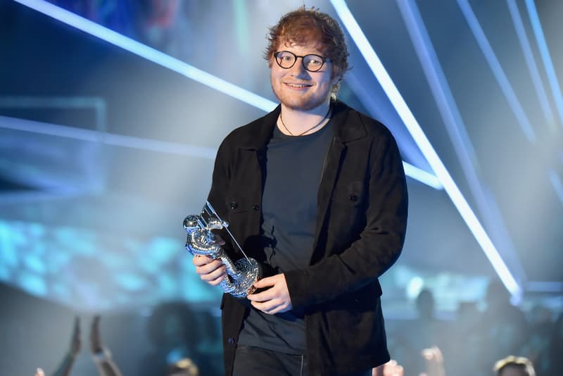 Ed Sheeran VMA Artist of the Year Award