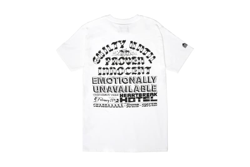 Emotionally Unavailable Dover Street Market Capsule Collection Exclusive Jacket T Shirts Tees