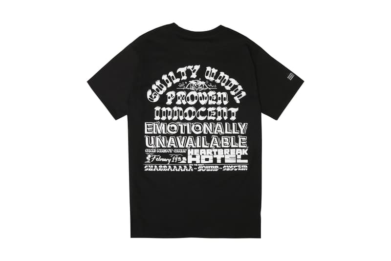 Emotionally Unavailable Dover Street Market Capsule Collection Exclusive Jacket T Shirts Tees