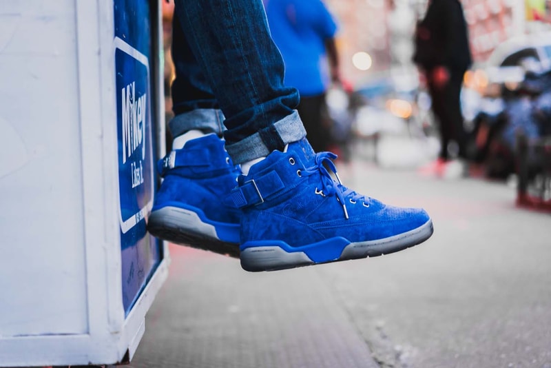 Ewing Athletics Mikey Likes It Ice Cream 33 Hi Harlem LES Patrick Chewing Blue Clear Sole