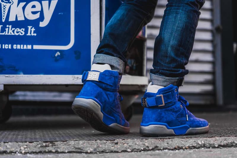 Ewing Athletics Mikey Likes It Ice Cream 33 Hi Harlem LES Patrick Chewing Blue Clear Sole