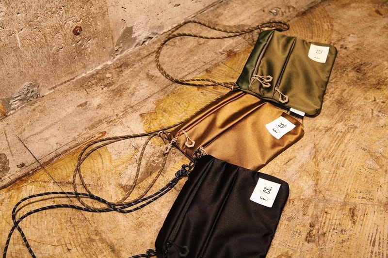 F/CE. Ficouture Satin Sacoche Waist Bag