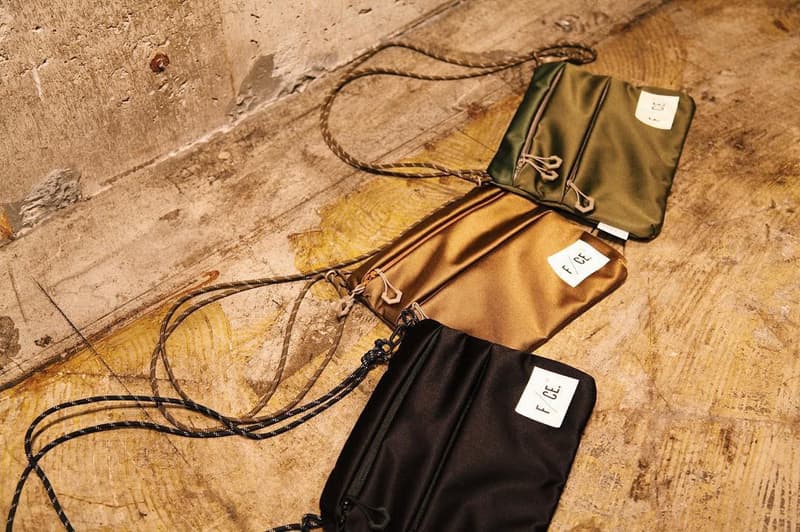 F/CE. Ficouture Satin Sacoche Waist Bag