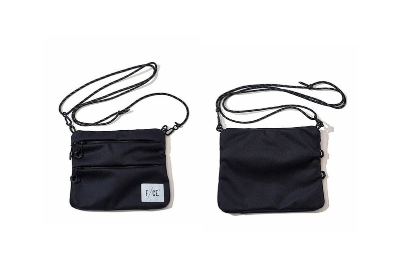 F/CE. Ficouture Satin Sacoche Waist Bag