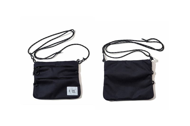 F/CE. Ficouture Satin Sacoche Waist Bag