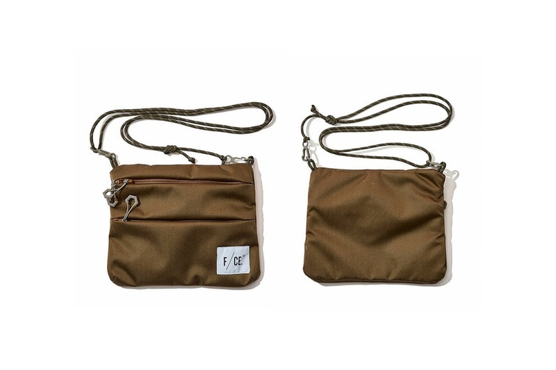 F/CE. Ficouture Satin Sacoche Waist Bag