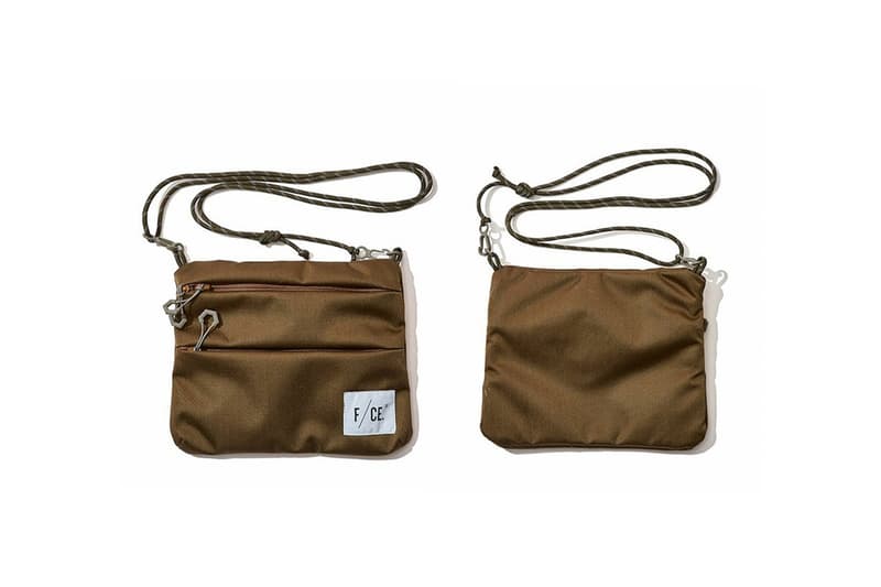 F/CE. Ficouture Satin Sacoche Waist Bag