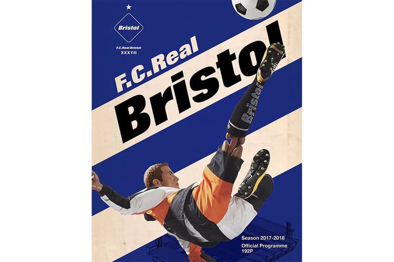 F.C. Real Bristol Teases New Collection Retro Football Posters Soccer