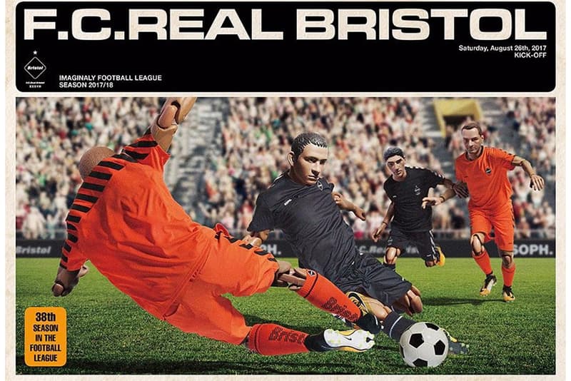 F.C. Real Bristol Teases New Collection Retro Football Posters Soccer