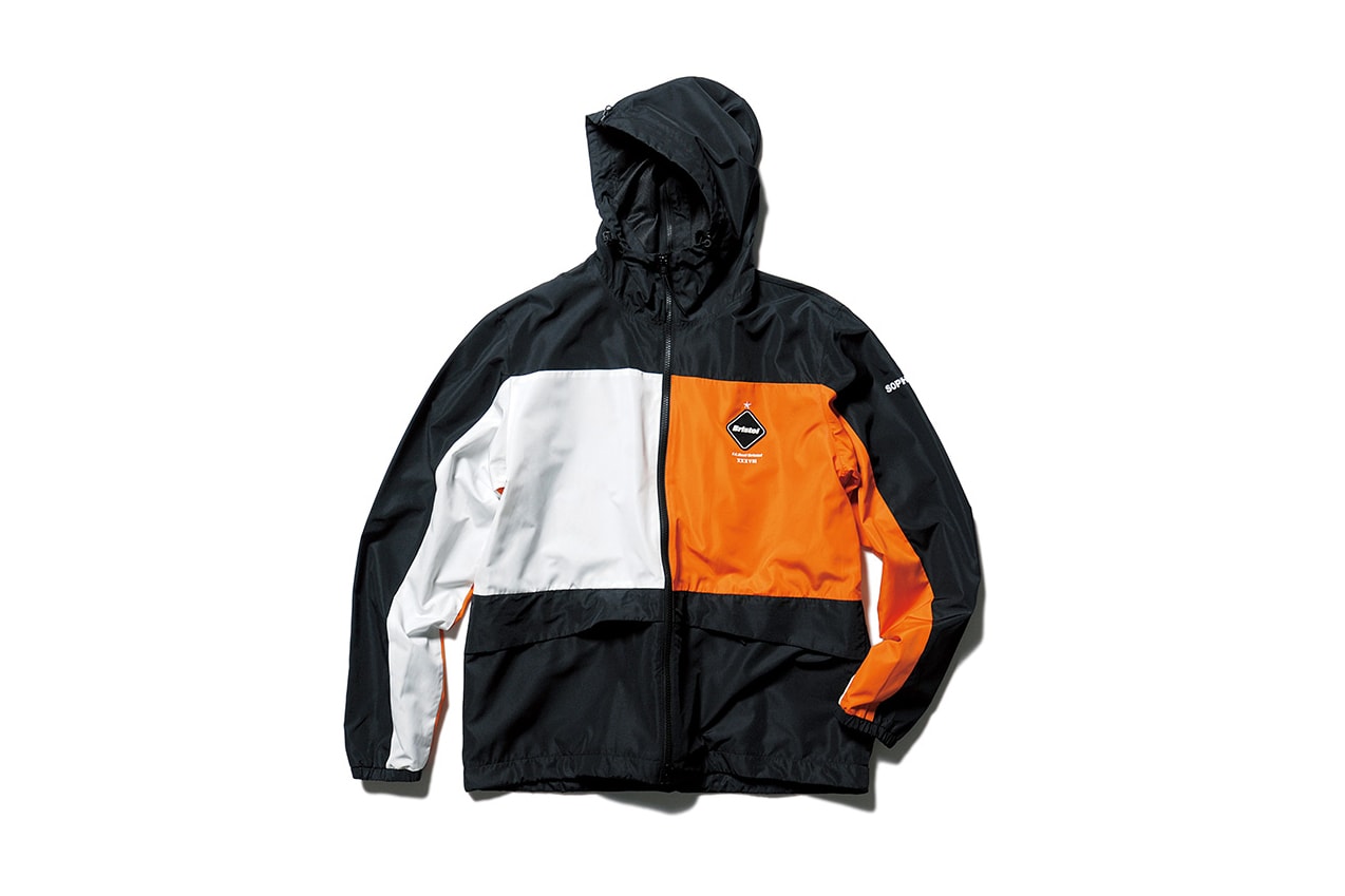 FCRB 2017 Fall Winter First Delivery Part 2 August 26 Saturday Release Date Info SOPH Jackets Navy Orange Black