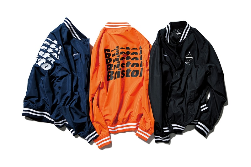 FCRB 2017 Fall Winter First Delivery Part 2 August 26 Saturday Release Date Info SOPH Jackets Navy Orange Black