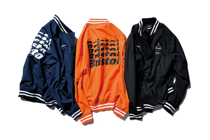 FCRB 2017 Fall Winter First Delivery Part 2 August 26 Saturday Release Date Info SOPH Jackets Navy Orange Black